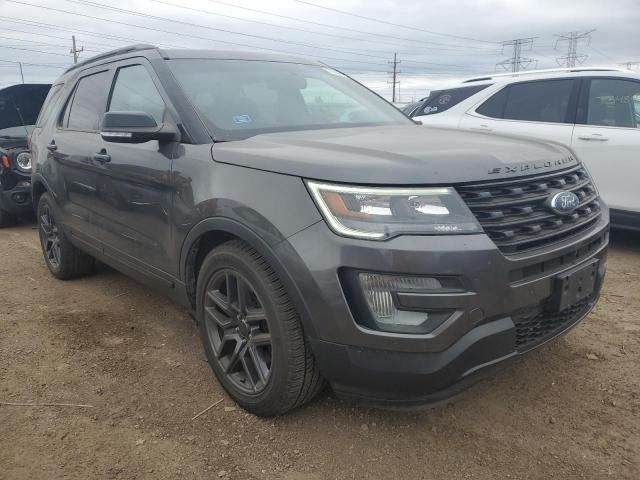 2017 Ford Explorer Sport