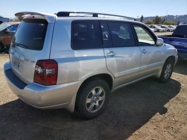 2007 Toyota Highlander Sport