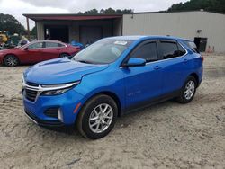 Chevrolet salvage cars for sale: 2024 Chevrolet Equinox LT