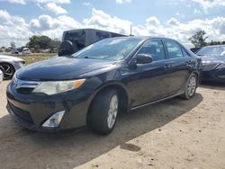 Salvage cars for sale at Riverview, FL auction: 2012 Toyota Camry Hybrid