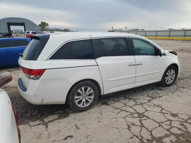 2015 Honda Odyssey EXL