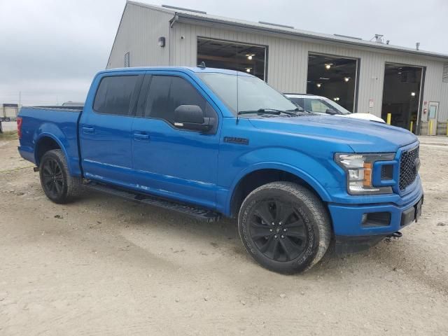 2020 Ford F150 Supercrew