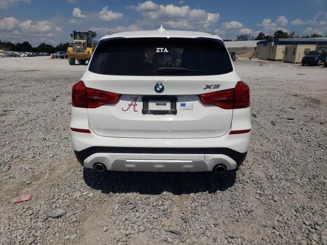 2018 BMW X3 XDRIVE30I