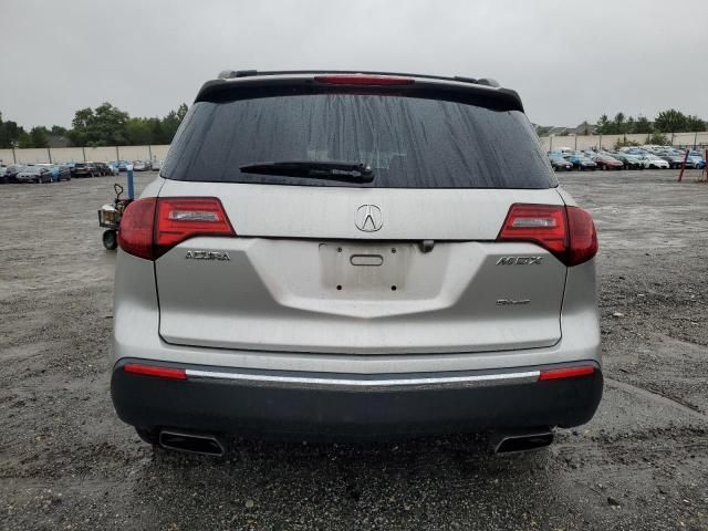 2012 Acura MDX Technology