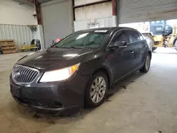 Salvage cars for sale at Conway, AR auction: 2013 Buick Lacrosse