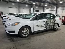 Salvage cars for sale at Ham Lake, MN auction: 2016 Ford Focus SE