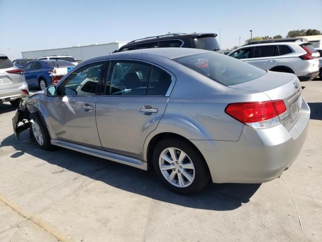 2010 Subaru Legacy 2.5I Premium