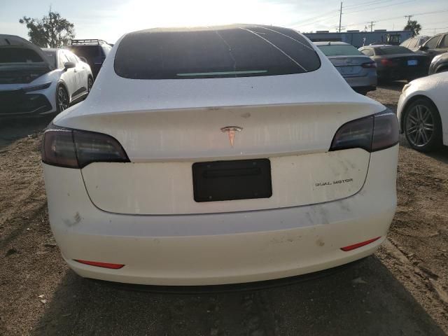 2022 Tesla Model 3