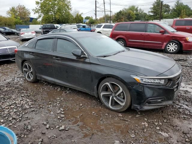 2018 Honda Accord Sport