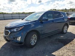 Salvage cars for sale at Fredericksburg, VA auction: 2021 Chevrolet Equinox LT