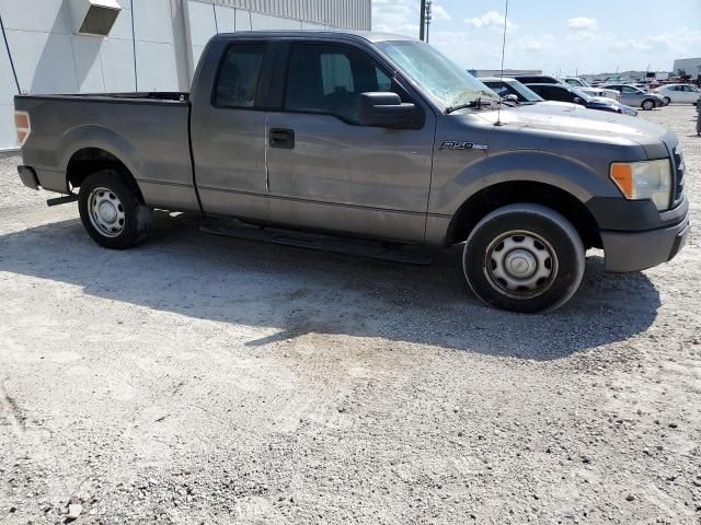 2010 Ford F150 Super Cab