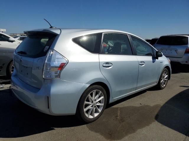 2012 Toyota Prius V