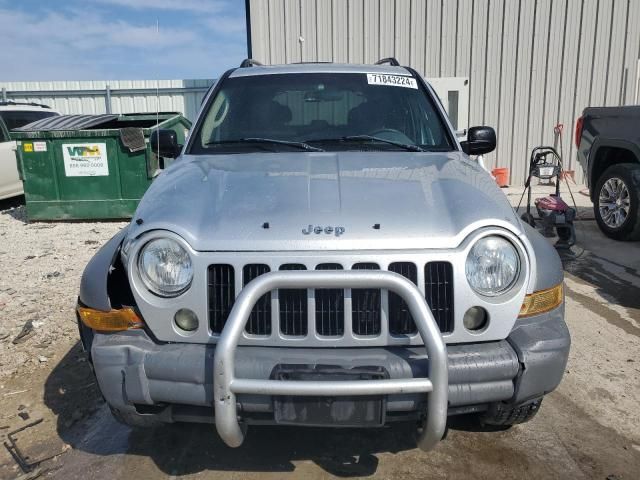 2005 Jeep Liberty Sport