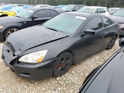 Salvage cars for sale at Greenwell Springs, LA auction: 2006 Honda Accord EX