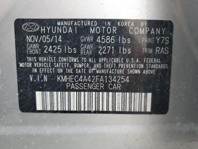 2015 Hyundai Sonata Hybrid