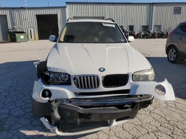 2007 BMW X3 3.0SI