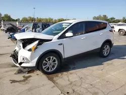 Ford salvage cars for sale: 2017 Ford Escape SE