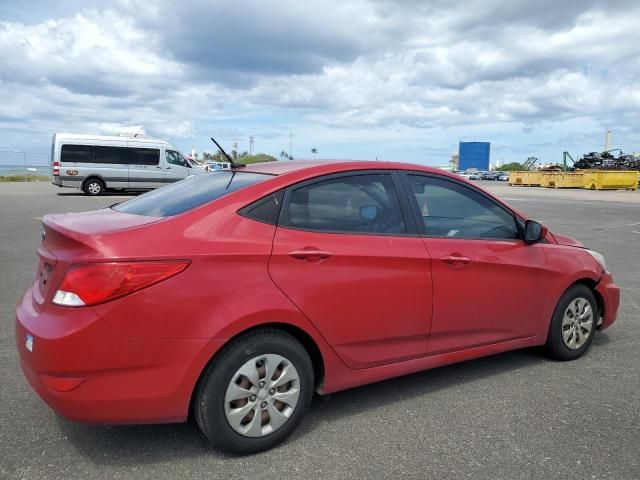 2015 Hyundai Accent GLS