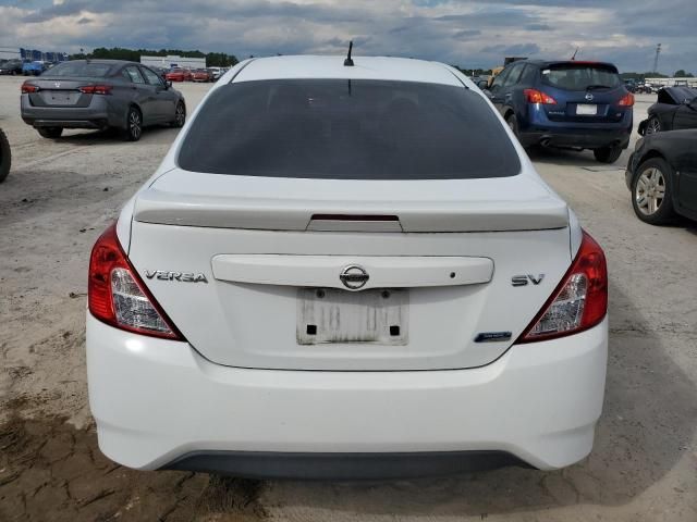 2016 Nissan Versa S