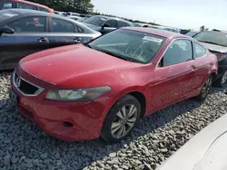 Honda Accord Vehiculos salvage en venta: 2009 Honda Accord EX