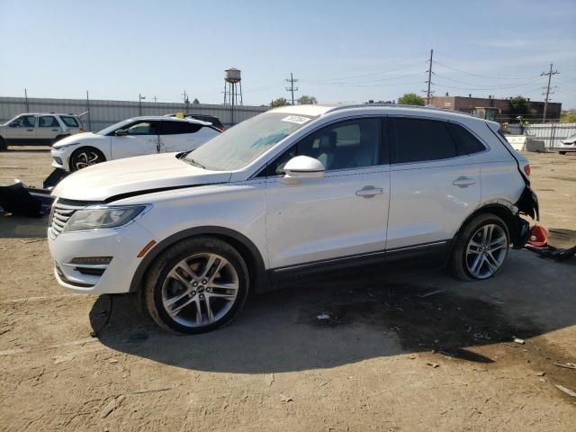 2015 Lincoln MKC