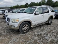 Ford Explorer salvage cars for sale: 2006 Ford Explorer Eddie Bauer