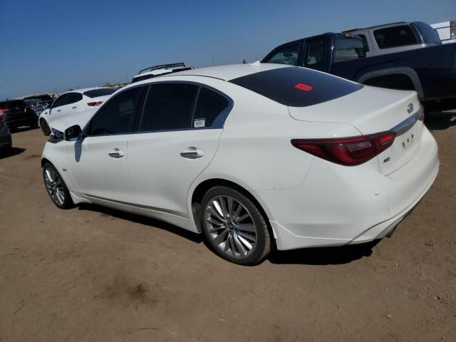 2018 Infiniti Q50 Luxe