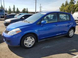 Salvage cars for sale at Rancho Cucamonga, CA auction: 2012 Nissan Versa S