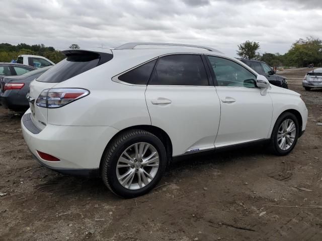 2010 Lexus RX 450H