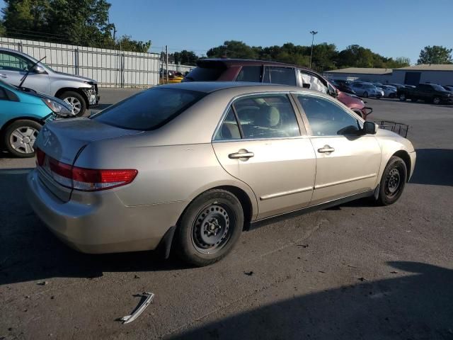 2003 Honda Accord LX