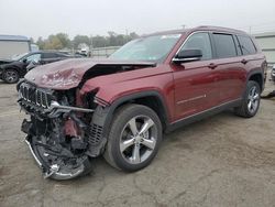 Jeep salvage cars for sale: 2021 Jeep Grand Cherokee L Limited