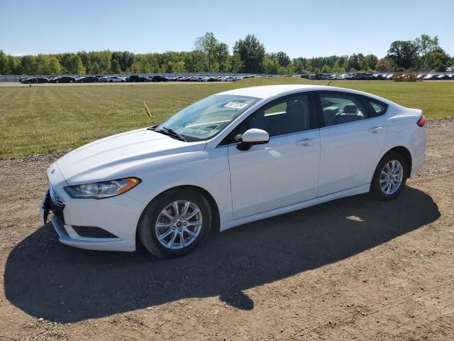 2017 Ford Fusion S