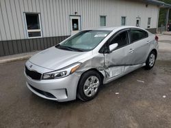 Salvage cars for sale at York Haven, PA auction: 2018 KIA Forte LX