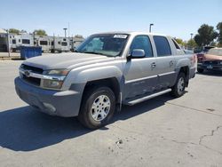 Salvage cars for sale at Sacramento, CA auction: 2003 Chevrolet Avalanche K1500