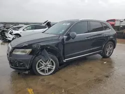 Audi salvage cars for sale: 2016 Audi Q5 Premium Plus