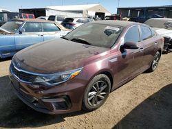 KIA Vehiculos salvage en venta: 2019 KIA Optima LX