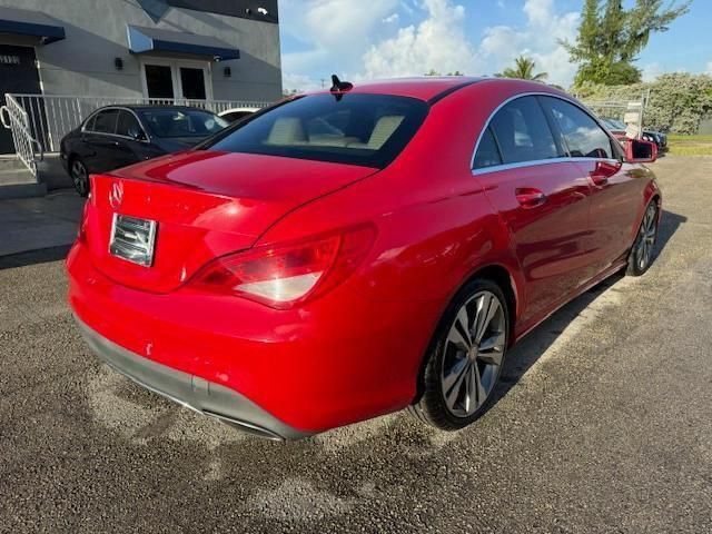 2018 Mercedes-Benz CLA 250