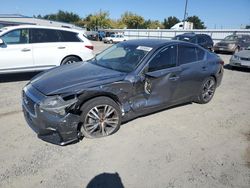 Infiniti Vehiculos salvage en venta: 2018 Infiniti Q50 Luxe