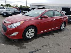 2011 Hyundai Sonata Hybrid en venta en Chicago Heights, IL