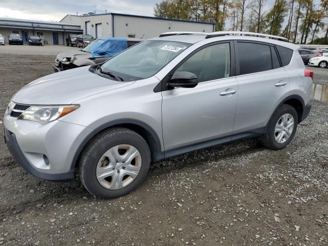 2015 Toyota Rav4 LE