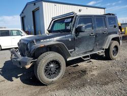 Jeep salvage cars for sale: 2010 Jeep Wrangler Unlimited Rubicon