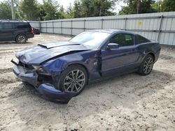 Salvage cars for sale at Midway, FL auction: 2010 Ford Mustang GT