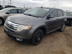 Ford salvage cars for sale: 2010 Ford Edge Limited