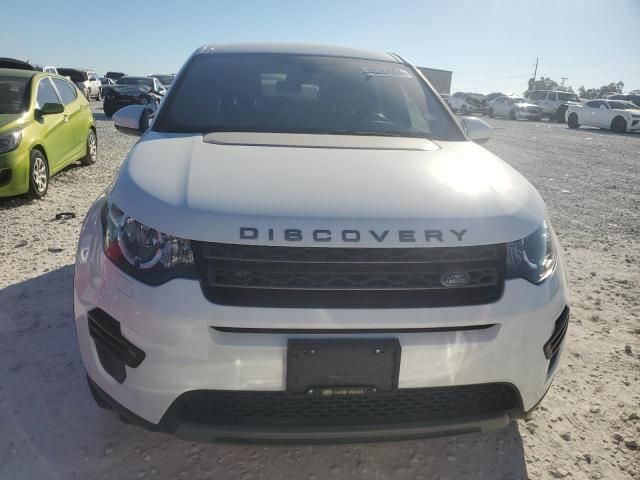 2019 Land Rover Discovery Sport SE