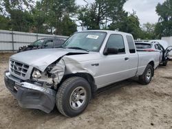 Ford Vehiculos salvage en venta: 2002 Ford Ranger Super Cab