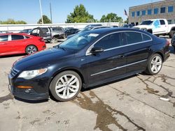 Salvage cars for sale at Littleton, CO auction: 2012 Volkswagen CC Sport