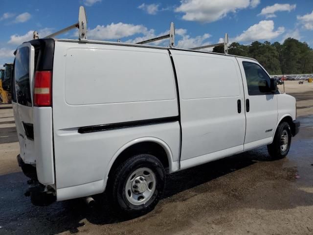 2005 Chevrolet Express G2500