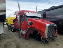 Salvage trucks for sale at Fort Pierce, FL auction: 2015 Freightliner Conventional Coronado 132