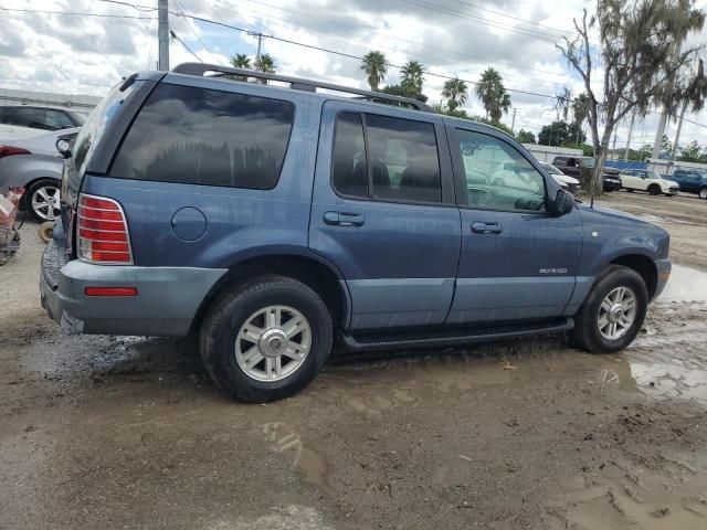 2002 Mercury Mountaineer