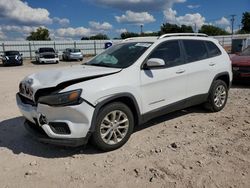 Jeep salvage cars for sale: 2020 Jeep Cherokee Latitude